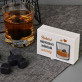 Miłośnik whisky - Kamienie do whisky z nadrukiem