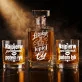 Zestaw Do Whisky Na Walentynki Prezent Na Rocznicę Dla Mężczyzny: Męska Leżakowana Ironia Zestaw Do Whisky Na Walentynki Prezent Na Rocznicę Dla Mężczyzny: Męska Leżakowana Ironia
