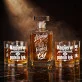 Zestaw Do Whisky Na Walentynki Prezent Na Rocznicę Dla Mężczyzny: Męska Leżakowana Ironia Zestaw Do Whisky Na Walentynki Prezent Na Rocznicę Dla Mężczyzny: Męska Leżakowana Ironia