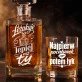Zestaw Do Whisky Na Walentynki Prezent Na Rocznicę Dla Mężczyzny: Męska Leżakowana Ironia Zestaw Do Whisky Na Walentynki Prezent Na Rocznicę Dla Mężczyzny: Męska Leżakowana Ironia