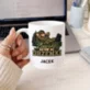 Kubek Personalizowany Dla Wojskowego Prezent Na Przysięgę Wojskową Dla Mężczyzny: Zawsze Gotów Do Drzemki