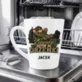 Kubek Personalizowany Dla Wojskowego Prezent Na Przysięgę Wojskową Dla Mężczyzny: Zawsze Gotów Do Drzemki