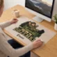 Podkładka Na Biurko 40x60cm Dla Wojskowego Prezent Na Przysięgę Wojskową Dla Mężczyzny: Zawsze Gotów Do Drzemki Podkładka Na Biurko 40x60cm Dla Wojskowego Prezent Na Przysięgę Wojskową Dla Mężczyzny: Zawsze Gotów Do Drzemki