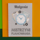 Mistrzyni  planowania - Planer szkolny na spirali