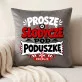 Poduszka Dekoracyjna Na Mikołaja Prezent Dla Mężczyzny: Prosze O Slodycze Pod Poduszke