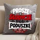 Poduszka Dekoracyjna Na Mikołaja Prezent Dla Mężczyzny: Prosze O Slodycze Pod Poduszke