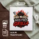 Album Na Zdjęcia Tradycyjny Na Kawalerski Prezent Dla Mężczyzny: Sztuka Grilla