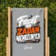 Leżak Z Nadrukiem Na Podziękowanie Prezent Dla Mężczyzny: Facet Do Zadań Niemożliwych Leżak Z Nadrukiem Na Podziękowanie Prezent Dla Mężczyzny: Facet Do Zadań Niemożliwych