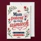 Kartka z Życzeniami Dla Ukochanej Na Walentynki Dla Kobiety: Botaniczny Flirt Kartka z Życzeniami Dla Ukochanej Na Walentynki Dla Kobiety: Botaniczny Flirt