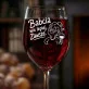 Kieliszek Do Wina Na Dzień Babci Prezent Dla Babci Kobiety: Babcia Wie Lepiej Kieliszek Do Wina Na Dzień Babci Prezent Dla Babci Kobiety: Babcia Wie Lepiej
