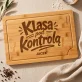 Deska Do Krojenia z Grawerem Dla Wychowawcy Prezent Na Dzień Nauczyciela Dla Mężczyzny: Klasa Pod Kontrolą Deska Do Krojenia z Grawerem Dla Wychowawcy Prezent Na Dzień Nauczyciela Dla Mężczyzny: Klasa Pod Kontrolą