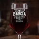 Mega Kieliszek Do Wina z Grawerem Dla Babci Prezent Na Dzień Babci Dla Kobiety: Najlepsza Babcia Na