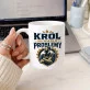 Kubek Z Nadrukiem Dla Mechanika Prezent Dla Mężczyzny: Król Rozwiązuje Problemy Kubek Z Nadrukiem Dla Mechanika Prezent Dla Mężczyzny: Król Rozwiązuje Problemy