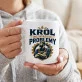 Kubek Z Nadrukiem Dla Mechanika Prezent Dla Mężczyzny: Król Rozwiązuje Problemy Kubek Z Nadrukiem Dla Mechanika Prezent Dla Mężczyzny: Król Rozwiązuje Problemy