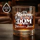 Szklanki Do Whisky z Grawerem Na Nowy Dom Prezent Dla Pary: Razem Tworzymy Dom