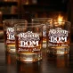 Szklanki Do Whisky z Grawerem Na Nowy Dom Prezent Dla Pary: Razem Tworzymy Dom
