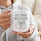Kubek Z Nadrukiem Na 1 Rocznicę Ślubu Prezent Dla Kobiety: Nadal Cię Lubie Kubek Z Nadrukiem Na 1 Rocznicę Ślubu Prezent Dla Kobiety: Nadal Cię Lubie