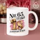 Różowy Zestaw Prezentowy Na 65 Urodziny Dla 65 Latki Kobiety: 18 Z Doświadczeniem