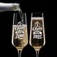 Dwa Kieliszki Do Szampana Na Wesele Prezent Dla Pary Młodej Pary: Oficjalnie Razem Dwa Kieliszki Do Szampana Na Wesele Prezent Dla Pary Młodej Pary: Oficjalnie Razem