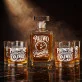Zestaw Do Whisky Dla Promotora Prezent Dla Mężczyzny: Paliwo Promotora