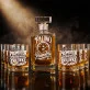 Zestaw Do Whisky Dla Promotora Prezent Dla Mężczyzny: Paliwo Promotora