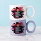 Kubek Z Okrągłym Uchem Dla Kobiety Prezent Dla Kobiety: Kobieta Po Prostu Idealna Kubek Z Okrągłym Uchem Dla Kobiety Prezent Dla Kobiety: Kobieta Po Prostu Idealna