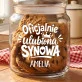 Słoik Na Ciastka z Grawerem Dla Synowej Prezent Dla Kobiety: Oficjalnie Ulubiona Słoik Na Ciastka z Grawerem Dla Synowej Prezent Dla Kobiety: Oficjalnie Ulubiona