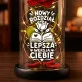Wieczna Róża W Szkle Na Odejście Z Pracy Prezent Dla Kobiety: Lepsza Wersja Ciebie