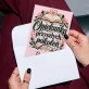 Kartka Personalizowana Dla Wychowawczyni Prezent Dla Kobiety: Opiekunka Przyszłych