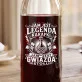 Karafka Do Wina Dla Mamy i Taty Prezent Dla Pary: Legenda Karafki Karafka Do Wina Dla Mamy i Taty Prezent Dla Pary: Legenda Karafki