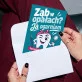 Kartka z Życzeniami Dla Dentystki Dla Kobiety: Humor Dentystyczny