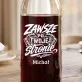 Karafka Do Wina Personalizowana Dla Chłopaka Prezent Na Dzień Chłopaka Dla Mężczyzny: Zawsze Po Twojej Stronie Karafka Do Wina Personalizowana Dla Chłopaka Prezent Na Dzień Chłopaka Dla Mężczyzny: Zawsze Po Twojej Stronie