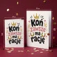 Kartka z Życzeniami Dla Koniary Dla Kobiety: Końska Pewność Siebie Kartka z Życzeniami Dla Koniary Dla Kobiety: Końska Pewność Siebie