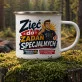 Kubek Emaliowany Dla Zięcia Prezent Dla Mężczyzny: Ulubieniec Teściowej Kubek Emaliowany Dla Zięcia Prezent Dla Mężczyzny: Ulubieniec Teściowej
