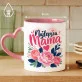 Kubek Z Nadrukiem Na Dzień Matki Prezent Dla Mamy Kobiety: Najlepsza Mama Kwiaty Kubek Z Nadrukiem Na Dzień Matki Prezent Dla Mamy Kobiety: Najlepsza Mama Kwiaty