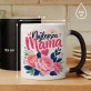 Kubek Z Nadrukiem Na Dzień Matki Prezent Dla Mamy Kobiety: Najlepsza Mama Kwiaty Kubek Z Nadrukiem Na Dzień Matki Prezent Dla Mamy Kobiety: Najlepsza Mama Kwiaty