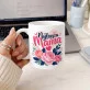 Kubek Z Nadrukiem Na Dzień Matki Prezent Dla Mamy Kobiety: Najlepsza Mama Kwiaty Kubek Z Nadrukiem Na Dzień Matki Prezent Dla Mamy Kobiety: Najlepsza Mama Kwiaty