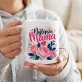 Kubek Z Nadrukiem Na Dzień Matki Prezent Dla Mamy Kobiety: Najlepsza Mama Kwiaty Kubek Z Nadrukiem Na Dzień Matki Prezent Dla Mamy Kobiety: Najlepsza Mama Kwiaty