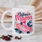 Zestaw Prezenowy Z Kubkiem Na Dzień Matki Dla Mamy: Najlepsza Mama Kwiaty Zestaw Prezenowy Z Kubkiem Na Dzień Matki Dla Mamy: Najlepsza Mama Kwiaty