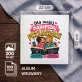 Album Na Zdjęcia Tradycyjny Dla Przyjaciółki Prezent Dla Kobiety: Archiwum Szalonych Chwil Album Na Zdjęcia Tradycyjny Dla Przyjaciółki Prezent Dla Kobiety: Archiwum Szalonych Chwil