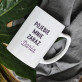 Mnie zaraz - Personalizowany Kubek