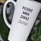 Mnie zaraz - Personalizowany Kubek