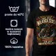 Koszulka Męska Dla Motocyklisty Prezent Dla Mężczyzny: Władca Szosy I