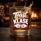 Szklanka Do Whisky Dla Kolegi Z Klasy Prezent Dla Mężczyzny: Toast Za Klasę Szklanka Do Whisky Dla Kolegi Z Klasy Prezent Dla Mężczyzny: Toast Za Klasę