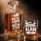 Zestaw Do Whisky Dla Kolegi Z Klasy Prezent Dla Mężczyzny: Mistrz Ławki, Mistrz Łyka