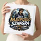 Album Na Zdjęcia Tradycyjny Dla Szwagra Prezent Dla Mężczyzny: Szwagierska Elegancja Album Na Zdjęcia Tradycyjny Dla Szwagra Prezent Dla Mężczyzny: Szwagierska Elegancja