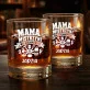 Szklanki Do Whisky z Grawerem Na Dzień Matki Prezent Dla Mamy Kobiety: Mama, Mistrzyni Szklanki Do Whisky z Grawerem Na Dzień Matki Prezent Dla Mamy Kobiety: Mama, Mistrzyni