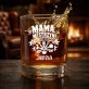 Szklanki Do Whisky z Grawerem Na Dzień Matki Prezent Dla Mamy Kobiety: Mama, Mistrzyni Szklanki Do Whisky z Grawerem Na Dzień Matki Prezent Dla Mamy Kobiety: Mama, Mistrzyni