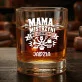 Szklanki Do Whisky z Grawerem Na Dzień Matki Prezent Dla Mamy Kobiety: Mama, Mistrzyni Szklanki Do Whisky z Grawerem Na Dzień Matki Prezent Dla Mamy Kobiety: Mama, Mistrzyni
