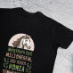 Mógłbym być milionerem ale mam konia - Czarna koszulka męska